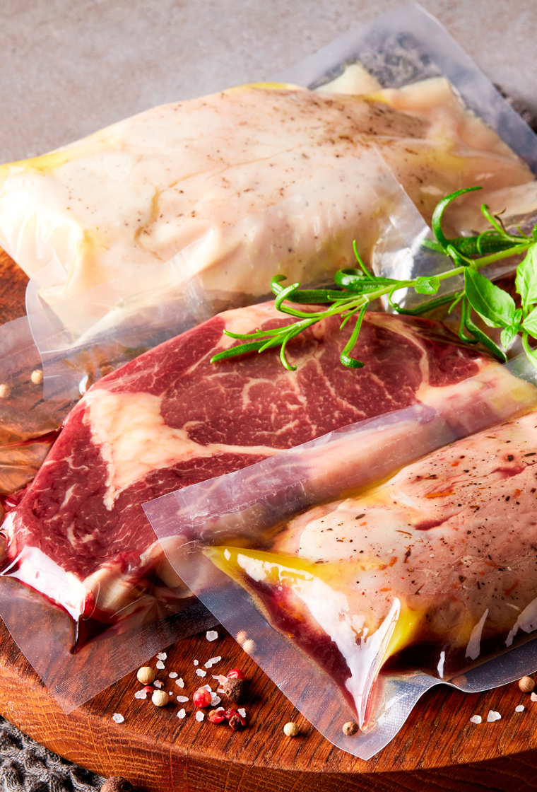 Convenience  & sous-vide